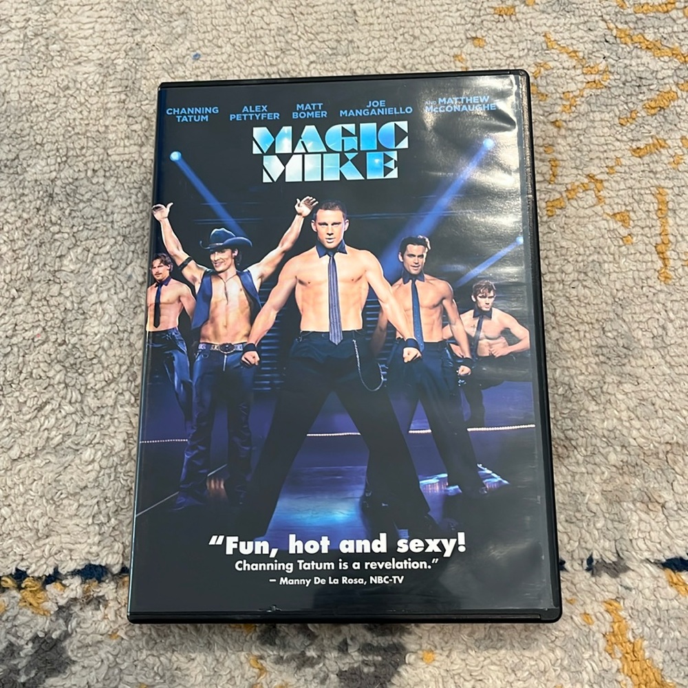 Magic Mike DVD